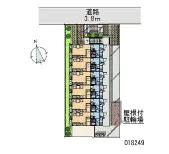 ★手数料０円★千葉市若葉区愛生町　月極駐車場（LP）